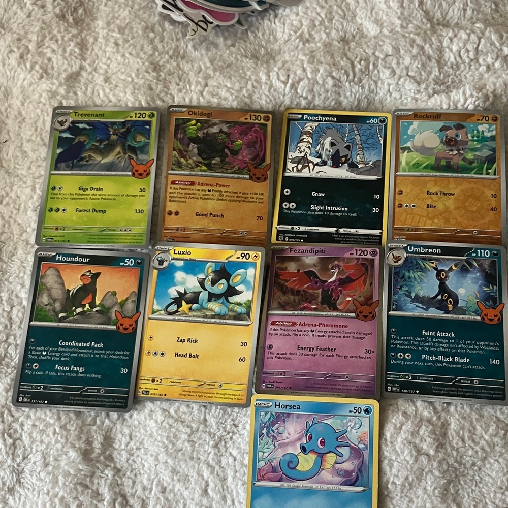 Pokemon Trading Card Collection